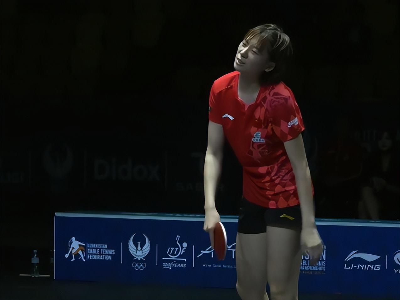 0-3惨败桥本！国乒关键战让陈熠一单存争议 交手5次输4场心态崩了